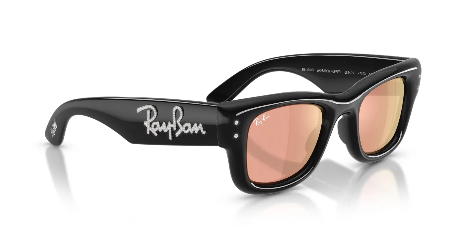 Ray-Ban Wayfarer Puffer 4940B Sunglasses - view 10